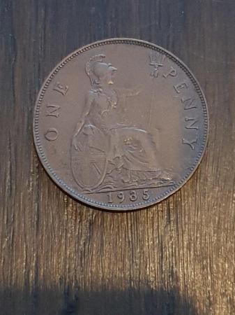 Image 1 of British 1 Penny 1934 Coin Excellent Condition