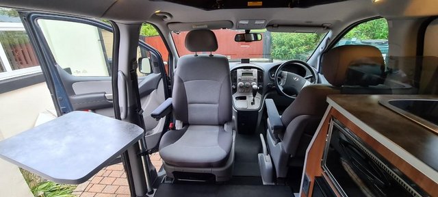 Image 14 of Hyundai i800 Campervan by Wellhouse 2.5CRDi 170ps Automatic