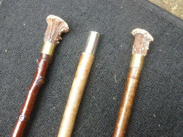 Image 3 of New Handcrafted Show canes