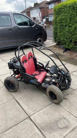 Image 2 of Grizzly buggy Go kart small type for kids