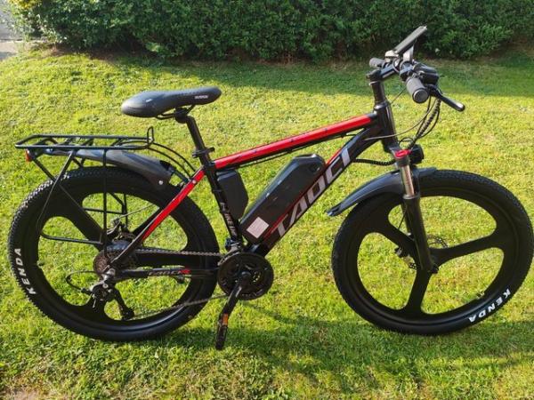 Image 1 of Electric Bike for Adults (RED 13Ah) NEW