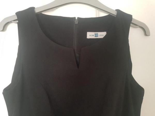 Image 3 of Woman's Shift dress in black