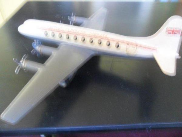 Image 1 of Vintage British European Airways plane
