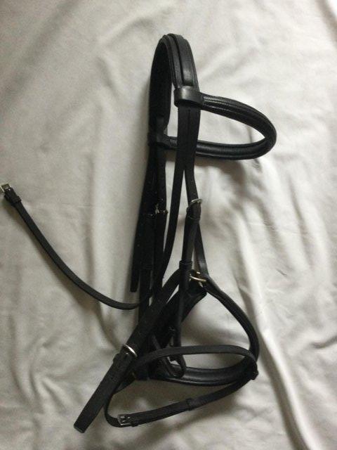 Preview of the first image of E Jeffries F/S Black Bridles And Bridle Parts.