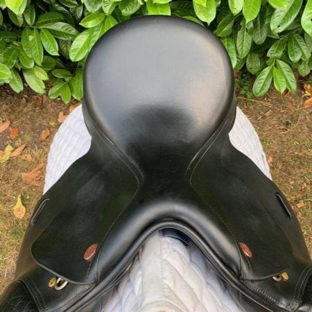 Image 6 of Kent and Masters 17 inch gp saddle