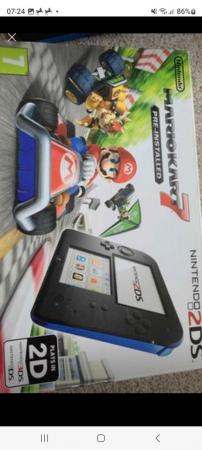 Image 3 of Nintendo 2ds hand held console