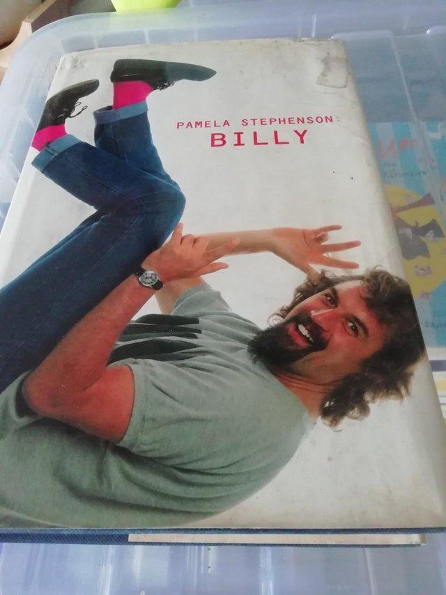 Preview of the first image of Billy Connolly autobiography book.