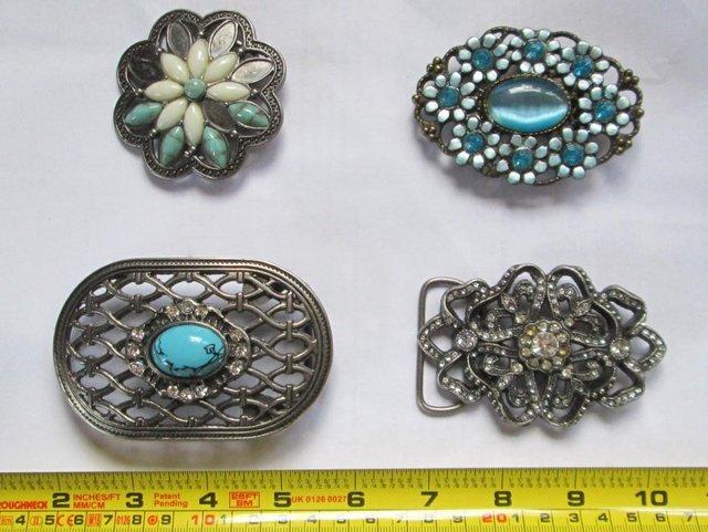 Preview of the first image of Ornamental Belt Buckles for 40mm belt.