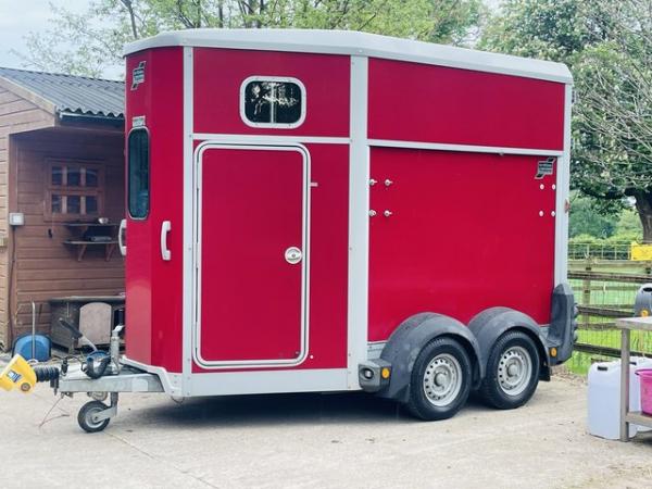 Image 1 of Stunning ifor Williams 506 - used twice