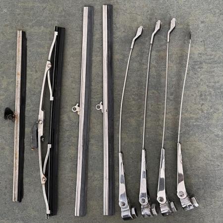 Image 3 of Austin A30 windscreen wipers blades & arms bundle. Can post.