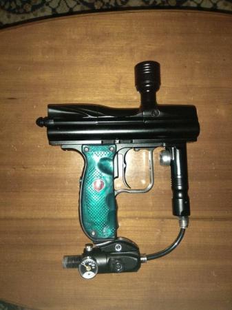 Image 2 of Like new !! Paintball eq. +Angel A4 speed