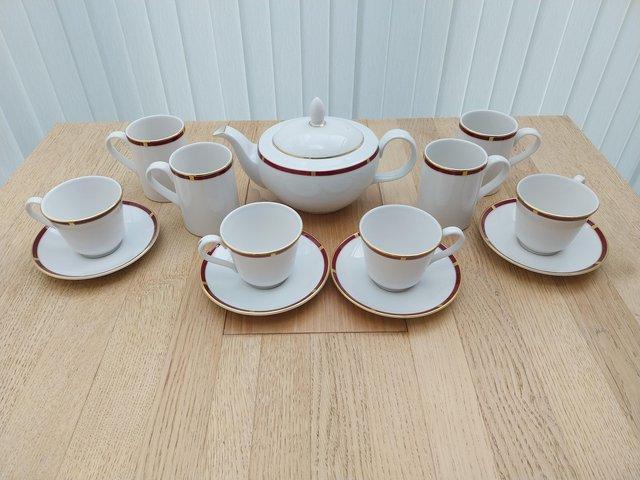 Preview of the first image of Royal Doulton China Lexington Range.