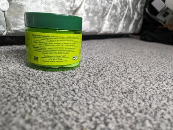Image 3 of XBC Tea Tree Facial Cleansing Pads