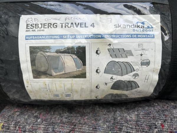 Image 3 of Camping tent and accessories