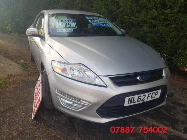 Preview of the first image of 2012 FORD MONDEO 1.6 TDCI ECONETIC ZETEC EURO 5 (S/S) 5DR.