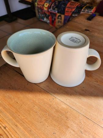 Image 2 of Denby Cappuccino mugs x 2