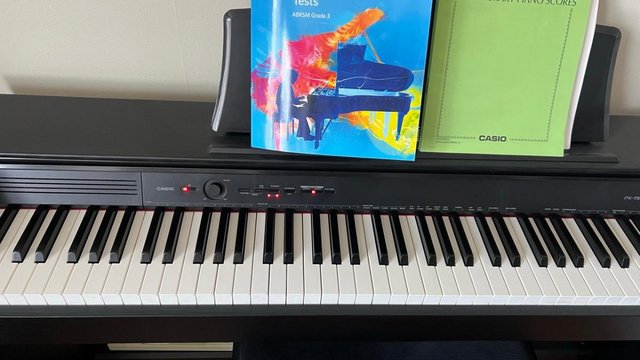 Image 2 of Casio PX-750 Digital Piano with Piano Stool