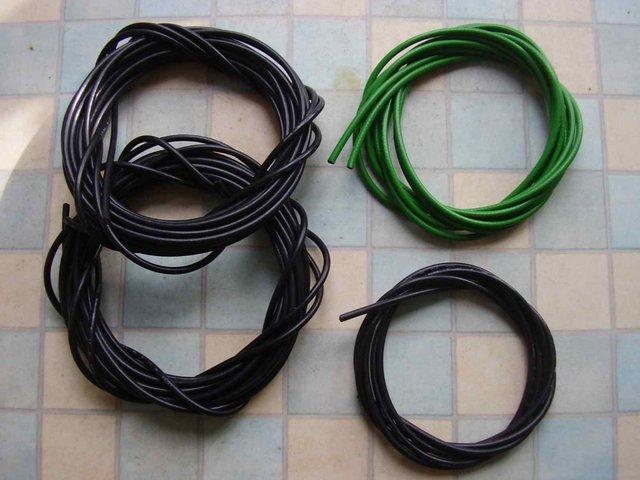 Preview of the first image of RG59 coax cable 75 ohm various pieces.