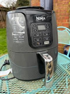 Image 1 of Ninja 3.8L Air Fryer and Dehydrator – AF100UK