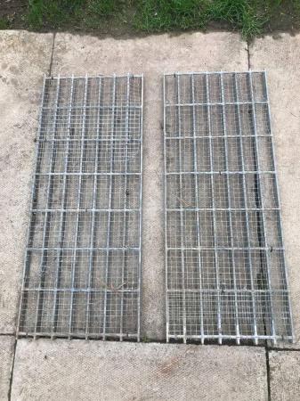 Image 3 of Water feature/steel galvanised grid