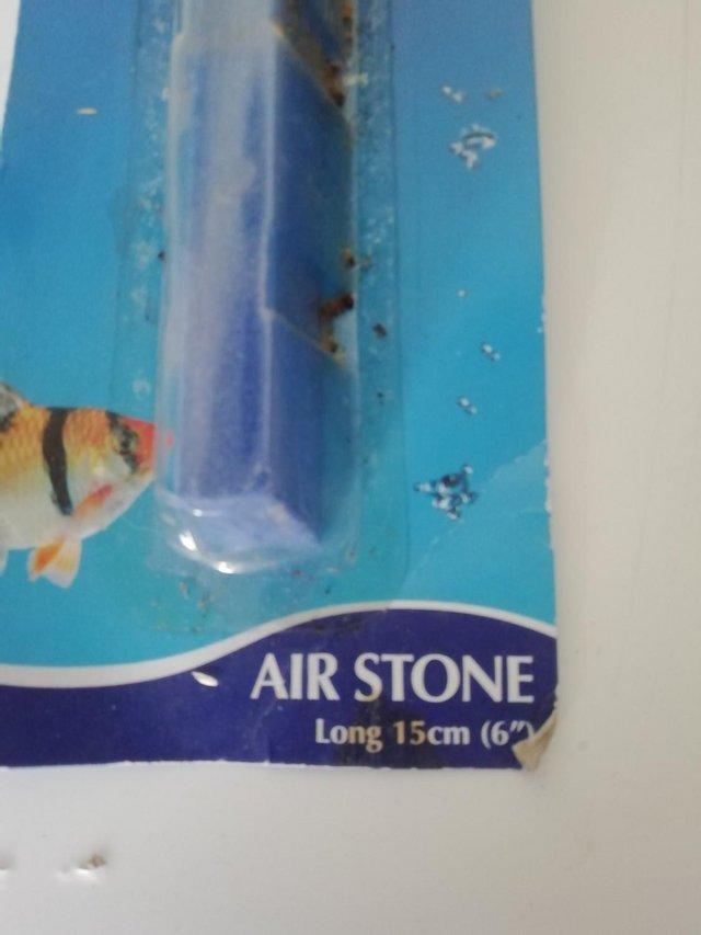 Preview of the first image of Fish tank air brick BRAND NEW.