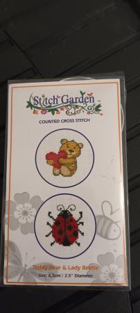 Image 1 of New Counted cross stitch