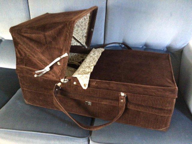 Preview of the first image of Vintage carrycot in very good condition.