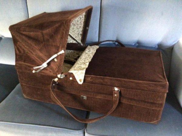 Image 1 of Vintage carrycot in very good condition