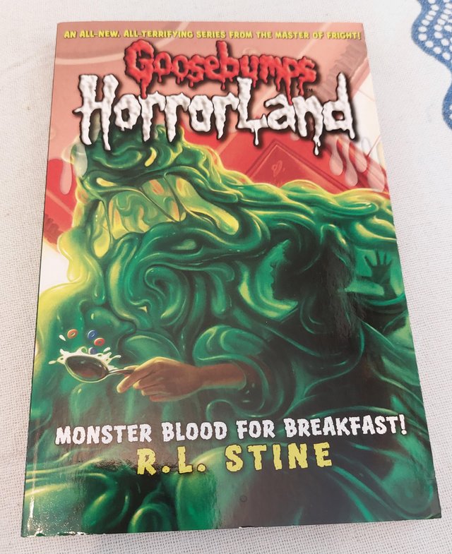 Preview of the first image of Goosebumps Horrorland Monster Blood for Breakfast.