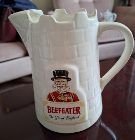 Image 3 of Beefeater Gin Water Jug - Very Good Condition