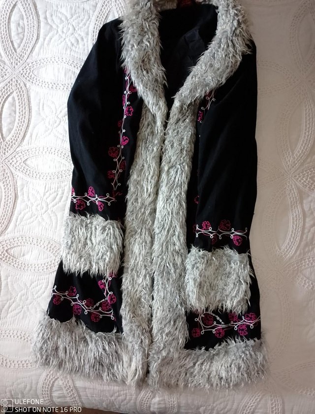 Preview of the first image of Ladies size 14 Afghan coat.