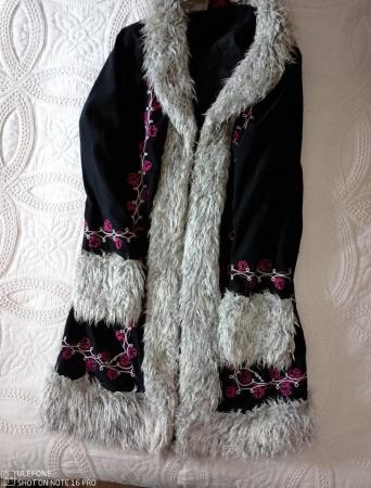 Image 1 of Ladies size 14 Afghan coat