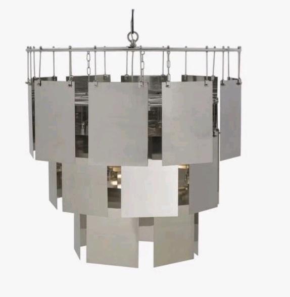 ANDREW MARTIN MARILYN CHANDELIER STEEL — photo 2 of 2