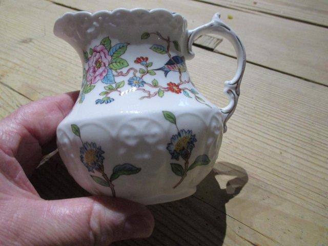 Preview of the first image of Milk Jug AYNSLEY Pembroke design.