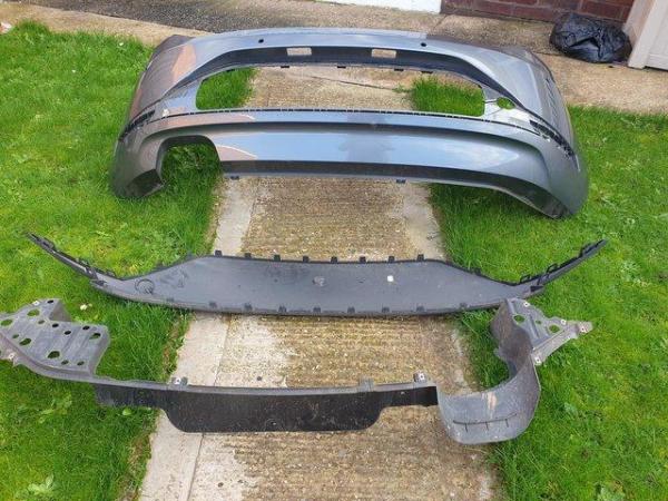 Image 1 of Seat leon rear bumper to fit 2016 car