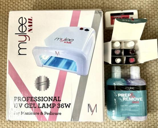 Image 2 of Mylee UV Lamp Kit incl. Gel Nail Essentials