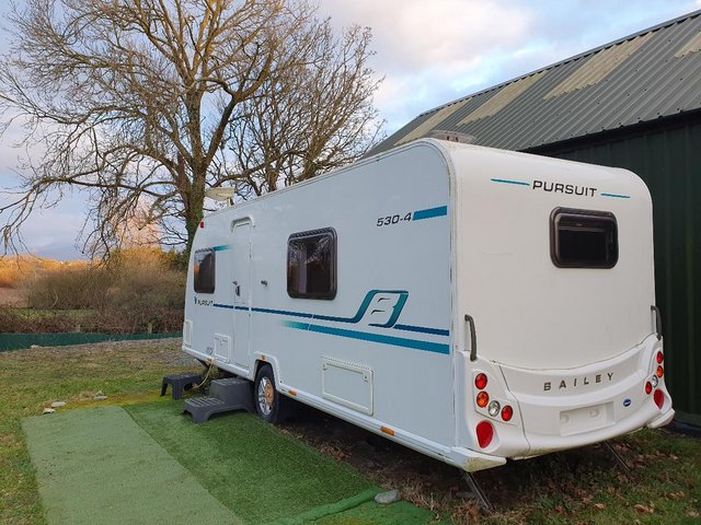 Preview of the first image of Bailey Pursuit 530-4 2016 touring caravan.