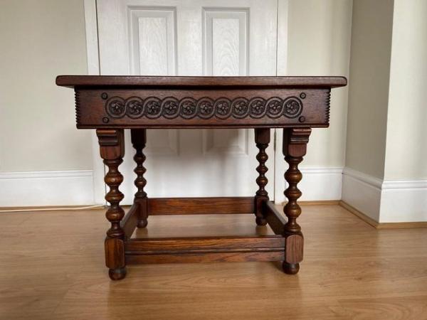 Image 3 of Old Charm Lamp Table / Coffee Table