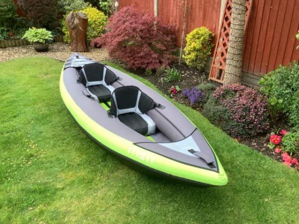 Image 2 of Itiwit Inflatable Kayak 2 seats
