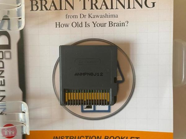 Image 3 of Nintendo DS More Brain Training Game [EUR]