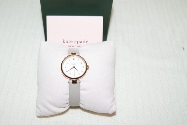 Preview of the first image of Kate Spade New York Girl's Women's Leather Watch.