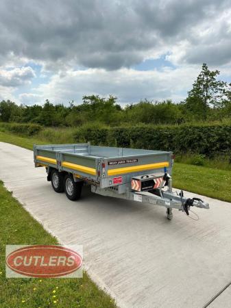 Image 2 of Brian James Tipping Trailer 3.1m x 1.6m 2700kg 13in wheels,