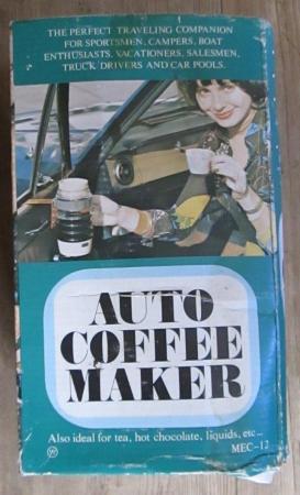 Image 3 of Retro 12v Travellers Auto Coffee Maker