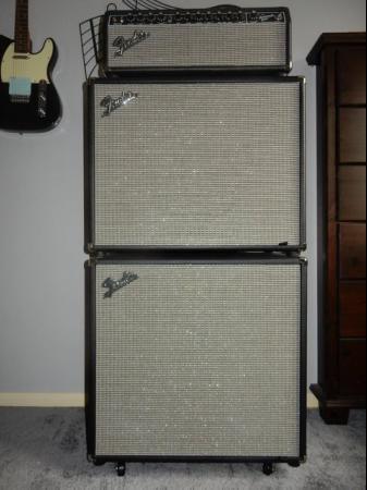 Image 1 of Fender Bassman Rig (not gigged)