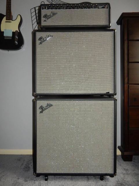 Preview of the first image of Fender Bassman Rig (not gigged).