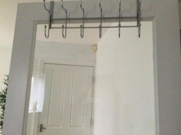 Image 1 of 2 x good quality over door clothes hangers