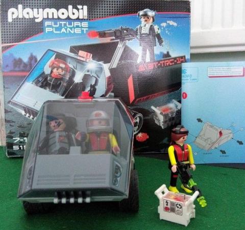 Image 3 of Playmobil top agents truck - boxed