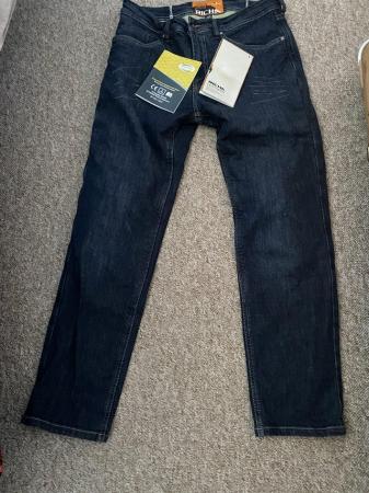 Image 3 of Richa Mens Mcycle Armoured Jeans 34w