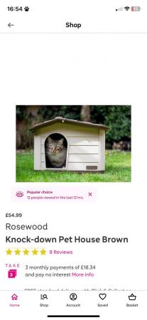 Image 5 of Lovely cat house great condition
