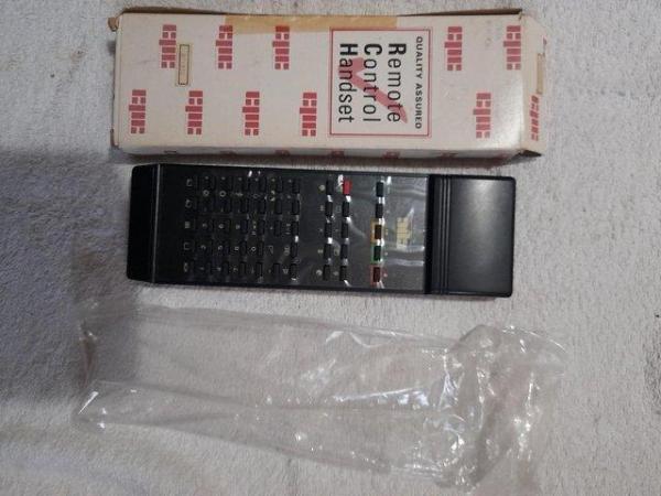 Image 2 of Universal Remote Control for T/V, Video and Teletext